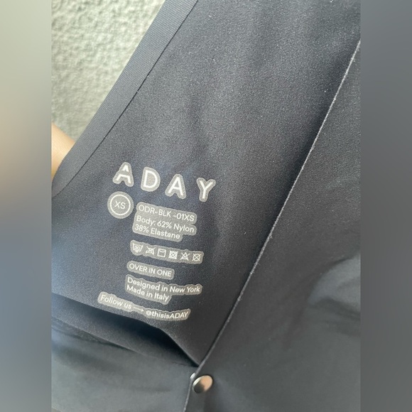 ADAY Over In One Wrap Dress Black - Picture 6 of 8